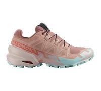 Salomon - Women's Speedcross 6 - Trailrunningschuhe, Gr. 39 EU 39 1/3 - Regular, rosa/ iced aqua (MahoganyRose/HushedViolet/IcedAqua)