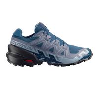 Salomon - Women's Speedcross 6 - Trailrunningschuhe, Gr. 42.5 EU 42 2/3 - Regular, grau/blau (Spellbound/Black/Tradewinds)