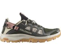 Salomon TECHAMPHIBIAN 5 W Damen Wanderschuhe, dunkelgrau, größe 38 2/3 5.5