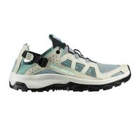 Salomon Techamphibian 5 Wanderschuhe EU 37 1/3 Green Milieu / Sea Foam / Clearly Aqua