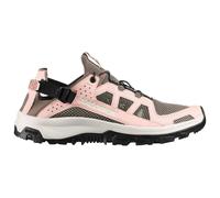 Salomon - Women's Techamphibian 5 - Wassersportschuhe, Gr. 38, rosa (Walnut/Tapioca/ClearlyAqua)
