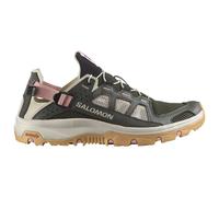 Techamphibian 5 Trekkingsandalen Damen-Peat/Rainy Day/Hyma Pink-EU 42 2/3 - UK 8,5