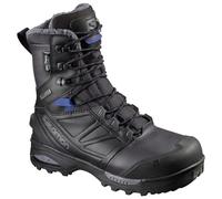 Salomon - Women's Toundra Pro CSWP - Winterschuhe, Gr. 43.5 EU 44, grau/schwarz (Phantom/Black/AmparoBlue)