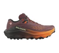 Salomon - Women's Ultra Glide 4 - Trailrunningschuhe, Gr. 36, huckleberry /rot (Huckleberry/Black/RedOrange)