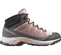 Salomon Women's X-Adventure Coldrush Waterproof Etherea / Iron / Mahogany Rose 37 1/3
