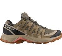 Wanderschuh SALOMON "X-ADVENTURE RECON GTX W", Gr. 39, falcon, desert tan, hyma pink, Leder, Textil, sportlich, Schuhe, wasserdicht (56105102-39) falcon, desert tan, hyma pink