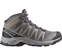 Salomon Women's X-Adventure Recon Mid GORE-TEX Excalibur/gull/nirvana 37 1/3