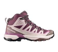 Salomon - Women's X Ultra 360 Edge Mid GTX - Wanderschuhe, Gr. 37 EU 37 1/3, rosa/lila (Huckleberry/SilverCloud/ConcordGrape)