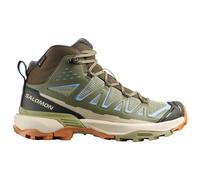 Salomon - Wanderschuhe für Tageswanderungen - X Ultra 360 Edge Mid GTX W Tea/Dl für Damen - Größe 6 UK - Khaki Khaki 6 UK