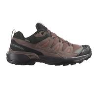 Salomon X Ultra 360 Leather Gore-Tex wasserdichte Damen Wanderschuhe, Outdoor-bereit, Grip, Schutz bei jedem Wetter, Cognac, 37 1/3
