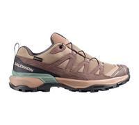 Salomon - Women's X Ultra 360 Leather GORE-TEX - Multisportschuhe, Gr. 39 EU 39 1/3, braun (DesertTan/Iron/GreenMilieu)