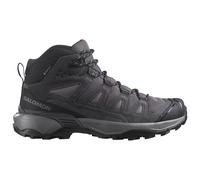 damen wanderschuhe salomon x ultra 360 mid gore tex grau schwarz 37.1/3