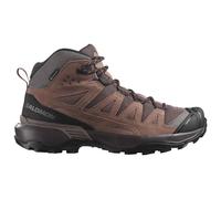 Salomon X Ultra 360 Ltr Mid Goretex Wanderstiefel EU 42 2/3 Peppercorn / Cognac / Hot Coral