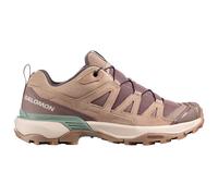 Salomon - Women's X Ultra 360 Leather - Multisportschuhe, Gr. 41 EU 41 1/3, braun (Iron/DesertTan/GreenMilieu)