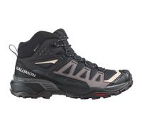 Salomon - Women's X Ultra 360 Mid GTX - Wanderschuhe, Gr. 42.5 EU 42 2/3, grau/schwarz (Black/PlumKitten/Shale)