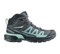Salomon X ULTRA 360 MID GTX Damen Wanderschuh - L47745100 Turbulence/Carbon/Tourmaline 42