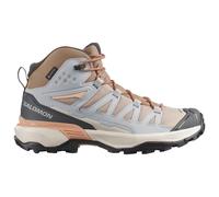 Salomon - Women's X Ultra 360 Mid GTX - Wanderschuhe, Gr. 43 EU 43 1/3, grau (OxfordTan/PearlBlue/AlmondCream)