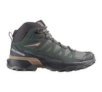 Salomon Wanderschuhe X Ultra 360 Mid GTX Damen Grau (SedonaSage/UrbanChic/Etherea) Größe 44