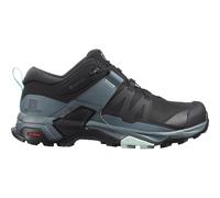 Salomon Women's X Ultra 4 GORE-TEX Black Black/Stormy Weather/Opal Blue 38