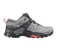 Salomon X ULTRA 4 Wanderschuhe Damen in alloy-quiet shade-burnt sienna, Größe 40