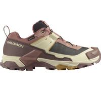 Salomon Women's X Ultra 5 GORE-TEX Burlwood/french Roast/rattan 38 2/3