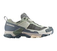 Salomon - Women's X Ultra 5 GORE-TEX - Multisportschuhe, Gr. 38 EU 38 2/3, grau (Seagrass/Turbulence/TenderPeach)