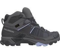 Salomon X Ultra 5 Mid Gore-TEX Damen Trekkingschuhe dunkelgrau/hellblau - 39(1/3)