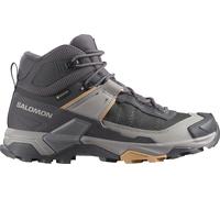 Salomon Women's X Ultra 5 Mid GORE-TEX Nine Iron/gull/soft Clay 36 2/3