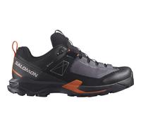 Salomon Women's X Ultra Alpine GORE-TEX Nine Iron/Black/Red Orange Nine Iron / Black / Red Orange 38