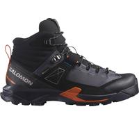 Salomon Women's X Ultra Alpine Mid GORE-TEX Nine Iron/Black/Red Orange Nine Iron / Black / Red Orange 38