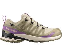 Salomon Women's XA Pro 3d V9 GORE-TEX Bog/Aloe/Concord Grape Bog / Aloe / Concord Grape 38 2/3