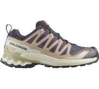 Salomon Women's XA Pro 3d V9 GORE-TEX Nine Iron/oxford Tan/alfalfa 40