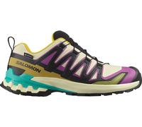 Salomon Women's XA Pro 3d V9 GORE-TEX Transparent Yellow/Black / Waterfall Transparent Yellow / Black / Waterfall 42 2/3