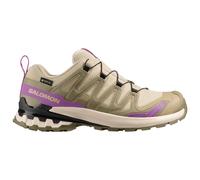 Salomon - Women's XA Pro 3D V9 GTX - Multisportschuhe, Gr. 40, beige (Bog/Aloe/ConcordGrape)