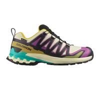 Salomon - Women's XA Pro 3D V9 GTX - Multisportschuhe, Gr. 40 EU 40 2/3, bunt (TransparentYellow/Black/Waterfall)