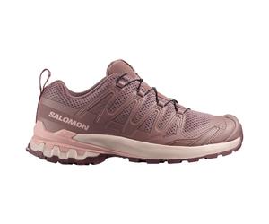 Salomon - Women's XA Pro 3D V9 - Multisportschuhe, Gr. 36.5 EU 36 2/3, braun/rosa (Iron/ShadowGray/Huckleberry)