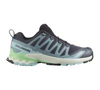 Salomon - Women's XA Pro 3D V9 - Multisportschuhe, Gr. 40, grau (Turbulence/IcedAqua/PatinaGreen)