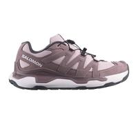 Sneaker SALOMON "XC ROAM LTR W", Gr. 42, hushed violet, nirvana, weiß, Leder, Textil, sportlich, Schuhe (73671002-42) hushed violet, nirvana, weiß