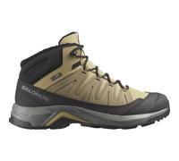 Salomon X-ADVENTURE COLDRUSH WP Herren Winterstiefel, braun, größe 42 2/3 8.5