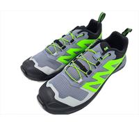 Salomon X-ADVENTURE Flint Stone Black Green Gecko Herrenschuh - 473383 - 41 1/3