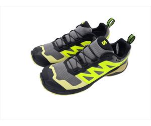 Salomon X-ADVENTURE GTX Pewter/Yellow/Sthm Herrenschuh - 473382 - 40 2/3
