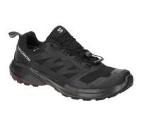 Salomon X Adventure GTX Schuhe schwarz GORE-TEX 473218 - Größe 41 1/3
