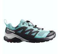 Salomon - X-Adventure GTX W - marine blue/black/lunar rock - Größe 42 - Damenlaufschuhe - Trail