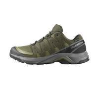Salomon X-adventure Recon Goretex Wanderschuhe Olive Night / Martini Olive / Pewter EU 48 (L47813200-12.5)