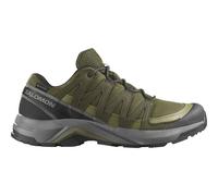 Salomon X-adventure Recon Goretex Wanderschuhe Olive Night / Martini Olive / Pewter EU 45 1/3 (L47813200-10.5)