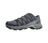 Wanderschuh SALOMON "X-ADVENTURE RECON", Gr. 48, castlerock, phantom, alloy, Leder, Textil, sportlich, Schuhe, wasserdicht (49947424-48) castlerock, phantom, alloy