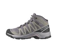 Salomon Women's X-Adventure Recon Mid GORE-TEX Excalibur/gull/nirvana 39 1/3
