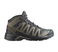 Salomon Herren Herren X-Adventure Recon Mid Gore-Tex Wanderschuh, Asphalt/Falke/Coyote Braun, Für Komfort, Ideal für Wandern und Trailrunning bei Outdoor-Abenteuern. 46