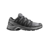 Wanderschuh SALOMON "X-ADVENTURE RECON", Gr. 48, castlerock, phantom, alloy, Leder, Textil, sportlich, Schuhe, wasserdicht (49947424-48) castlerock, phantom, alloy