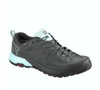 Salomon - X Alp Spry GTX W - balsamgreen/urbanchic/canalblue - Größe 38 ²/³ - Damenwanderschuhe